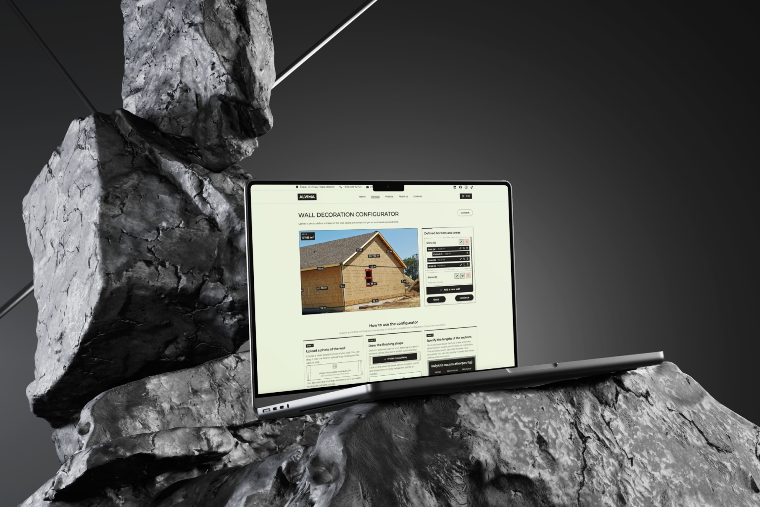 Project Alvima gallery at index 1