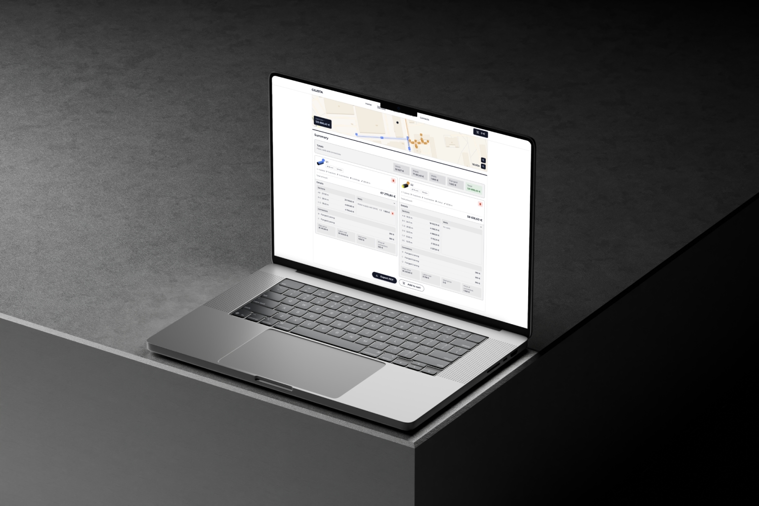 Project Gilista gallery at index 0