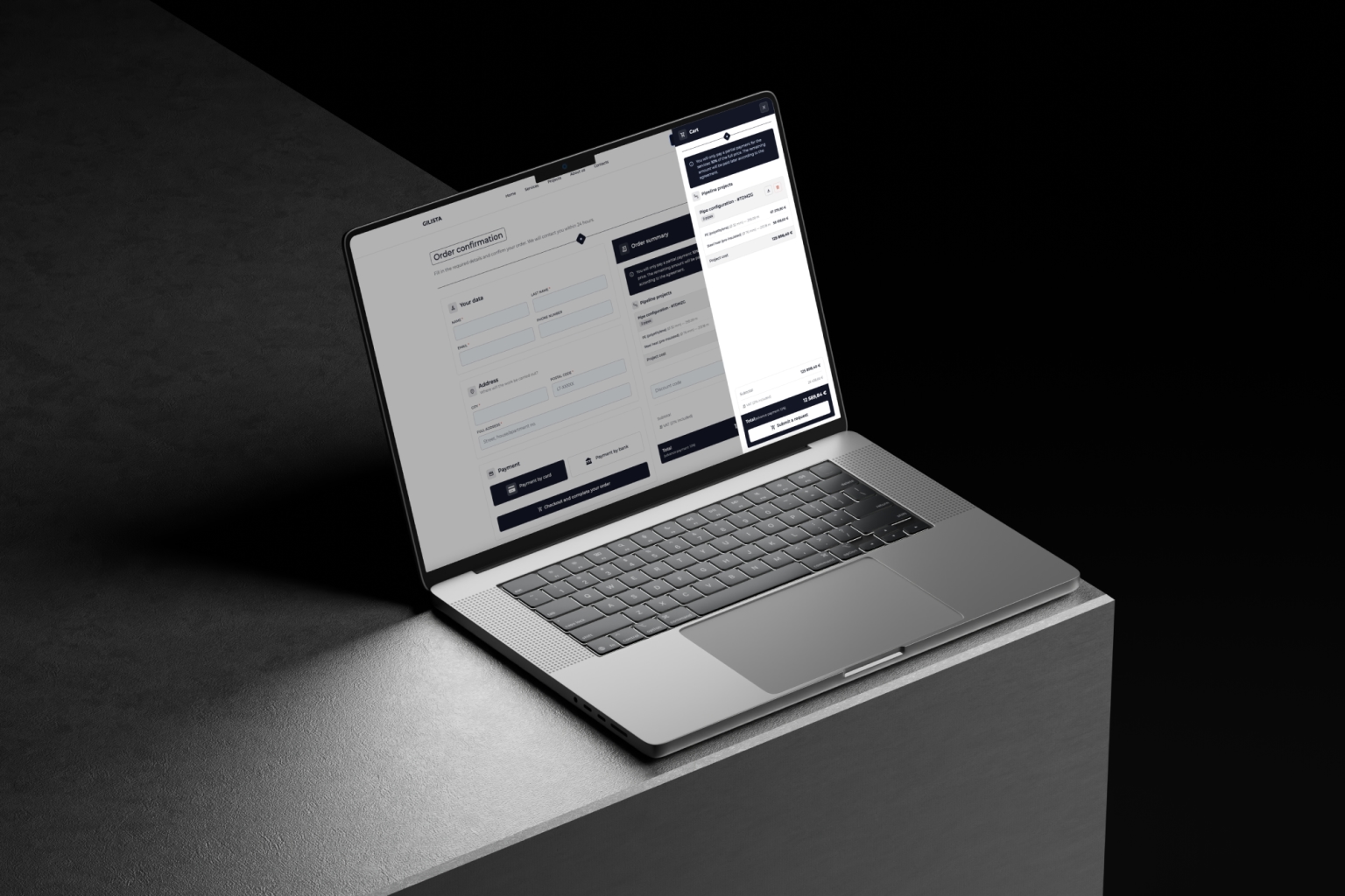 Project Gilista gallery at index 1