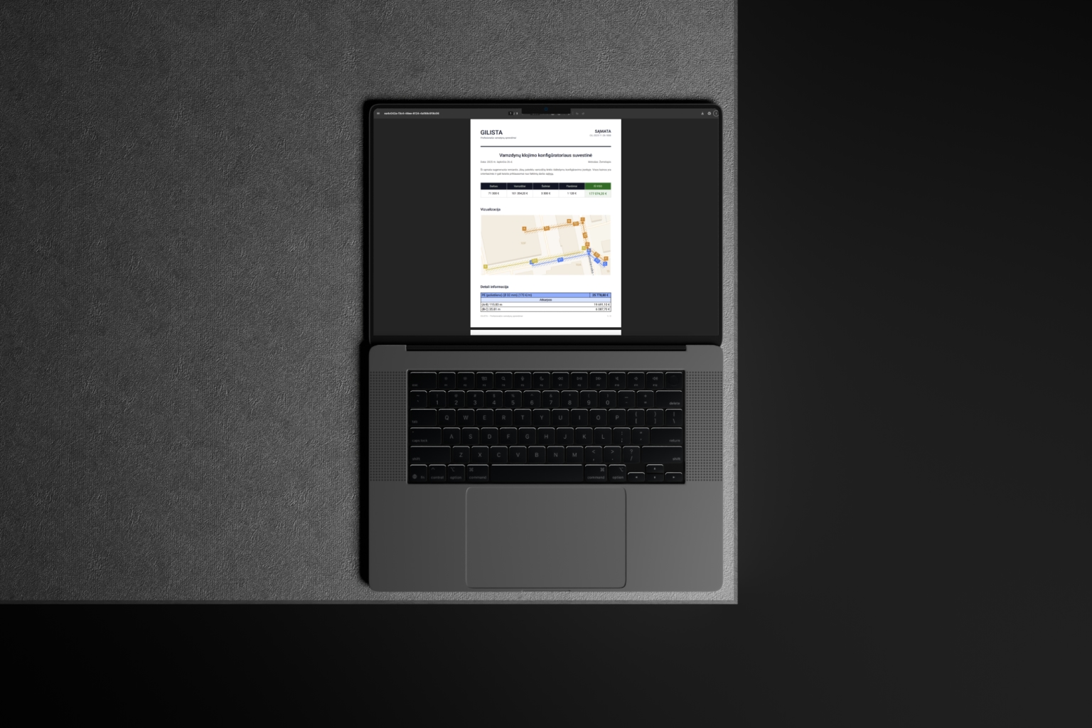 Project Gilista gallery at index 2