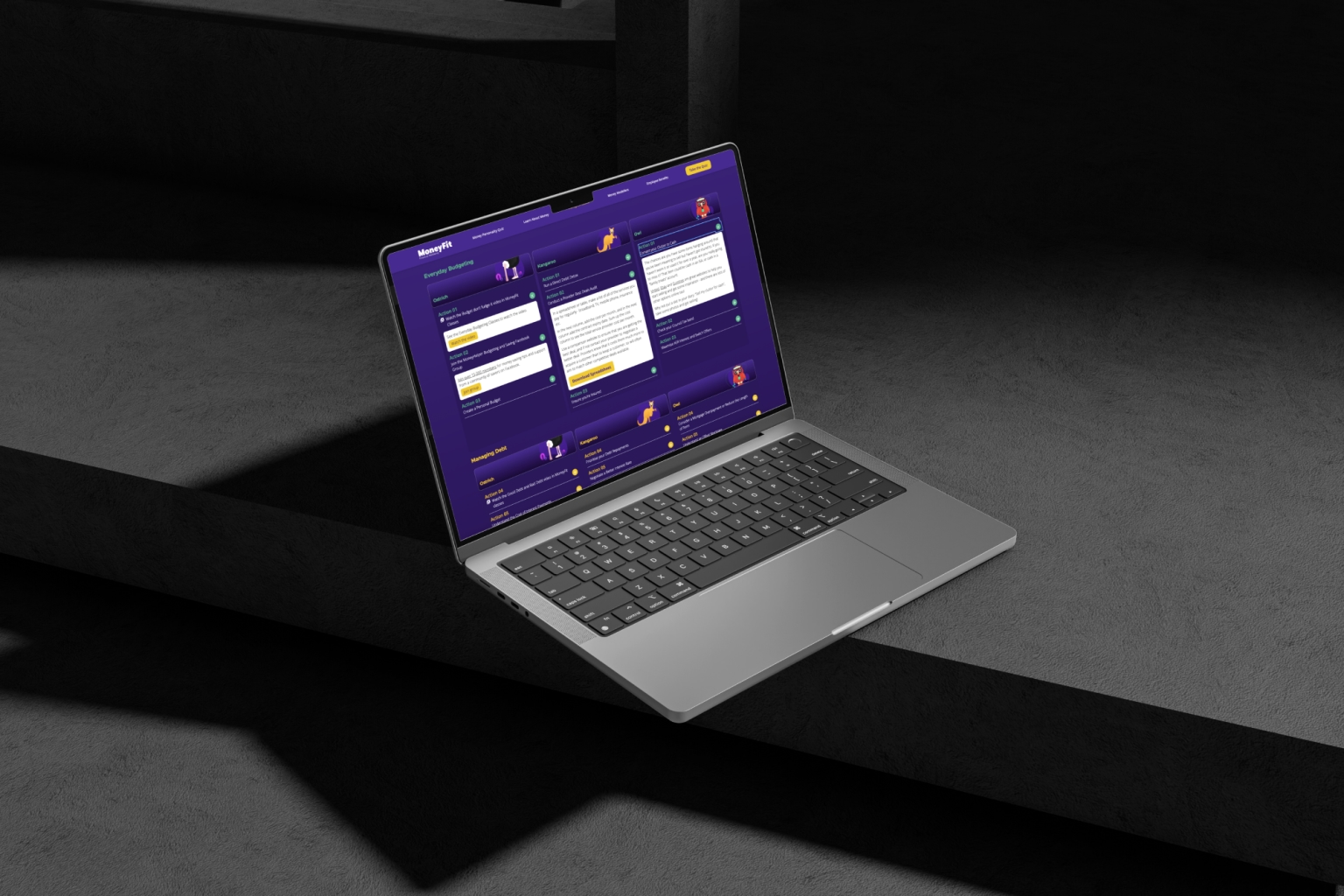 Project Money Path gallery at index 2