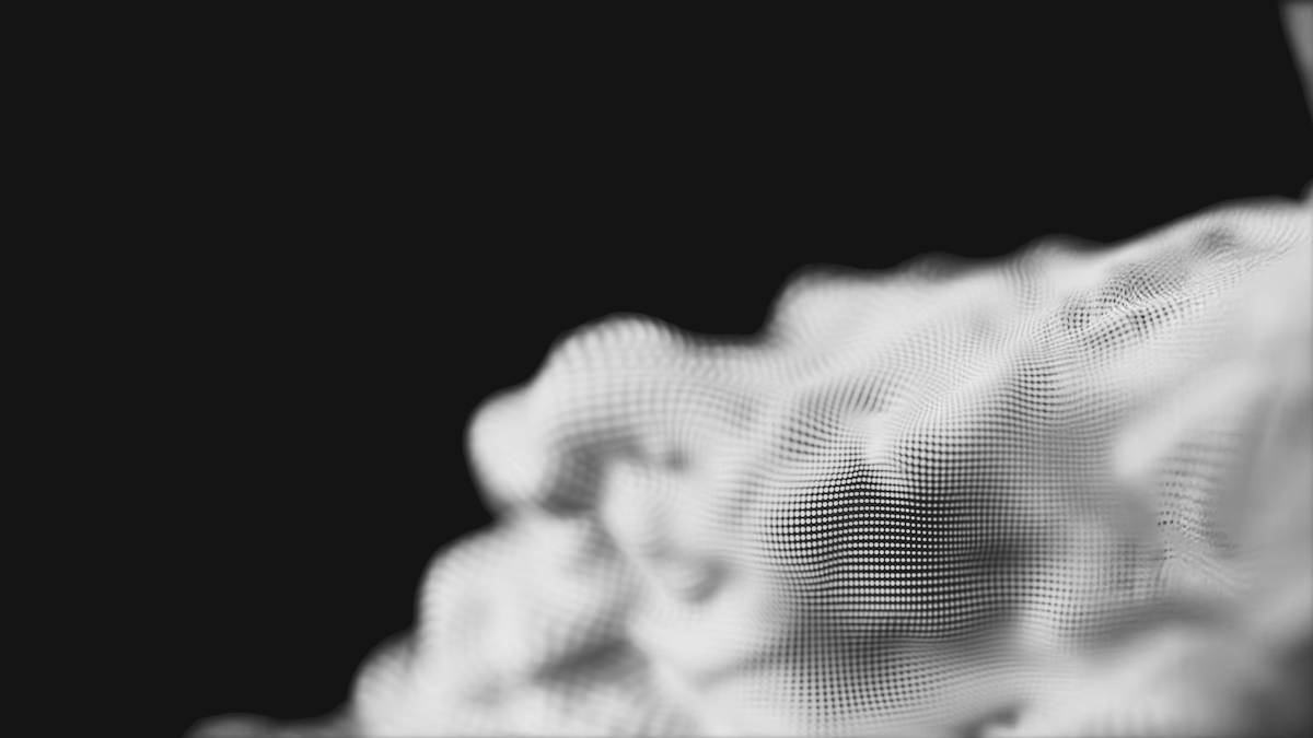 Black and white clouds