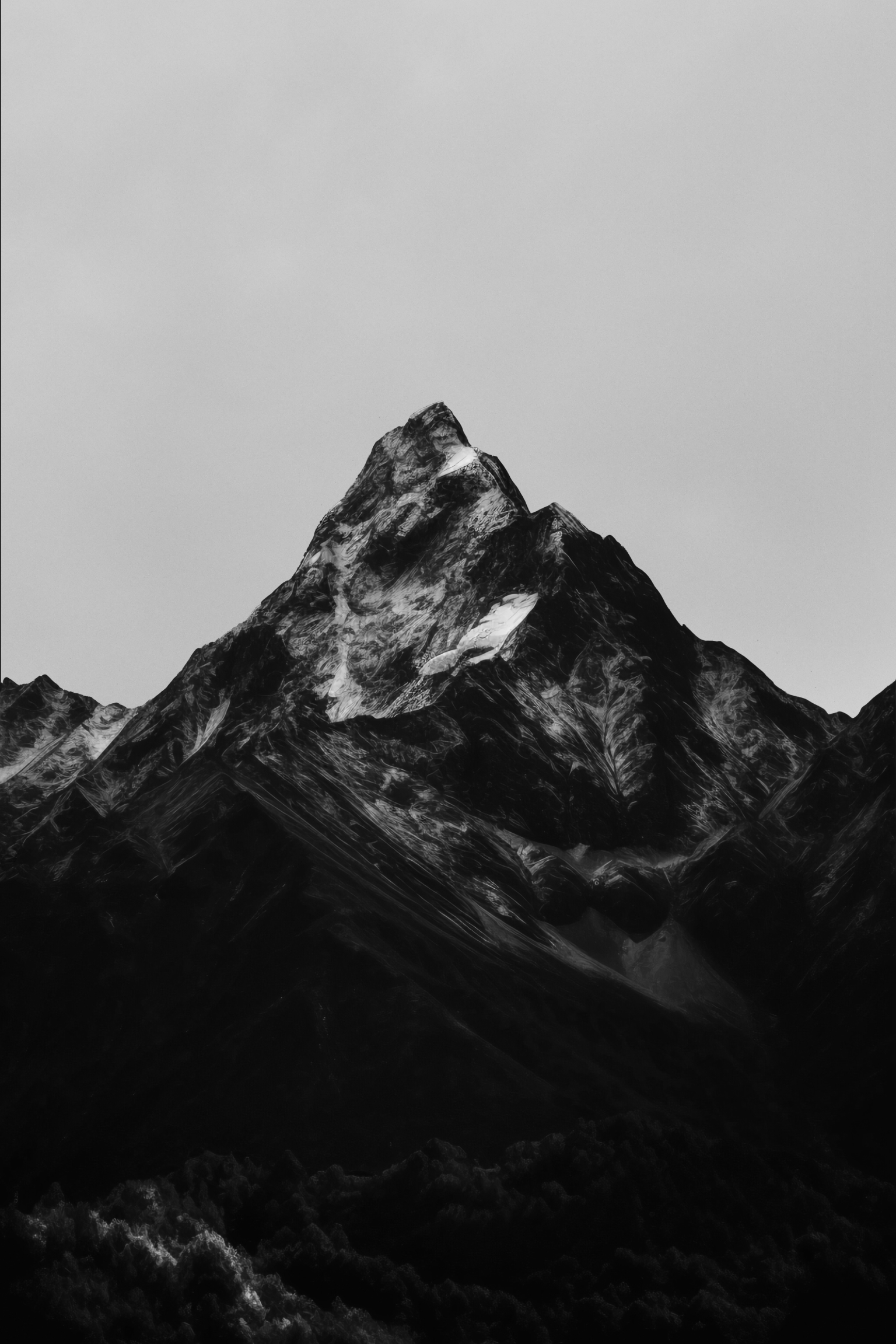 Landscape with mountains